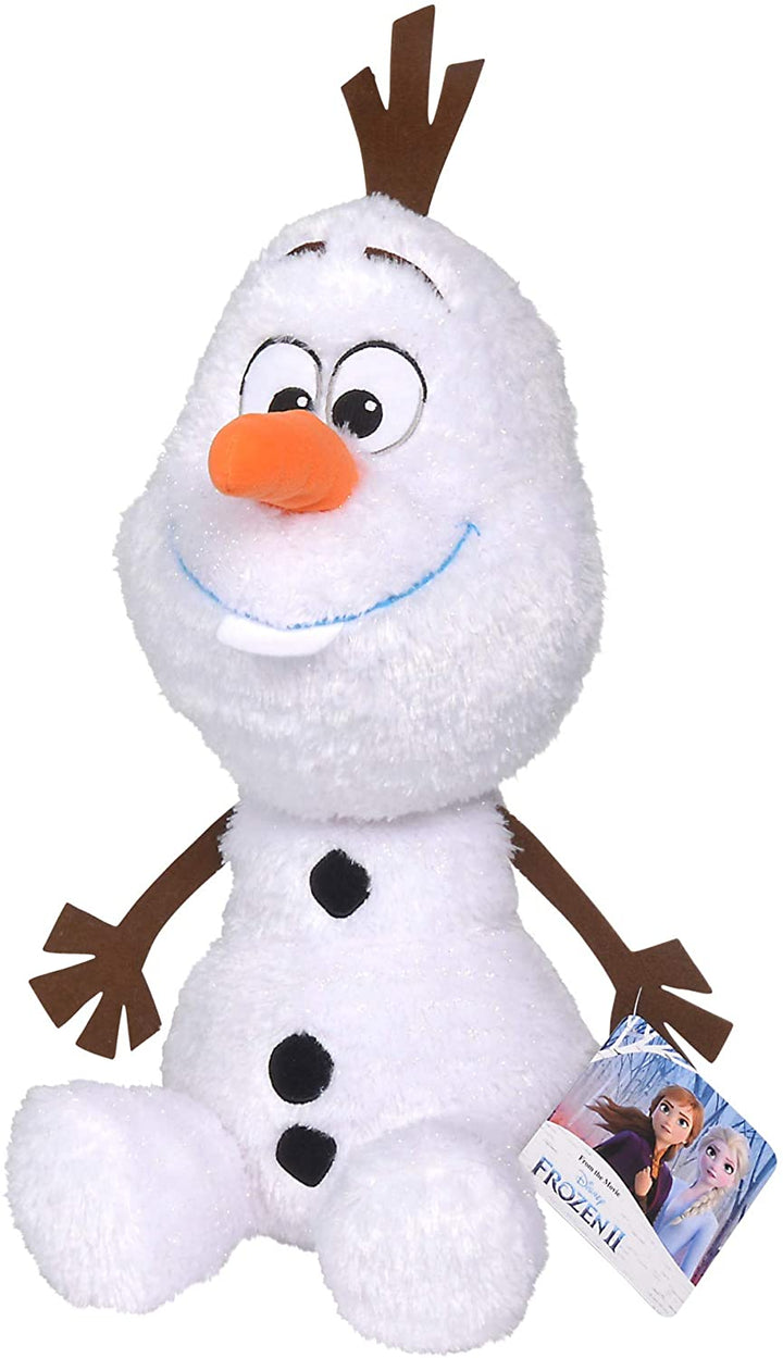 Simba 6315877638 Disney Frozen 2 Friends Olaf 50 cm