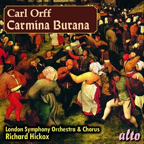 Carmina Burana [Audio-CD]