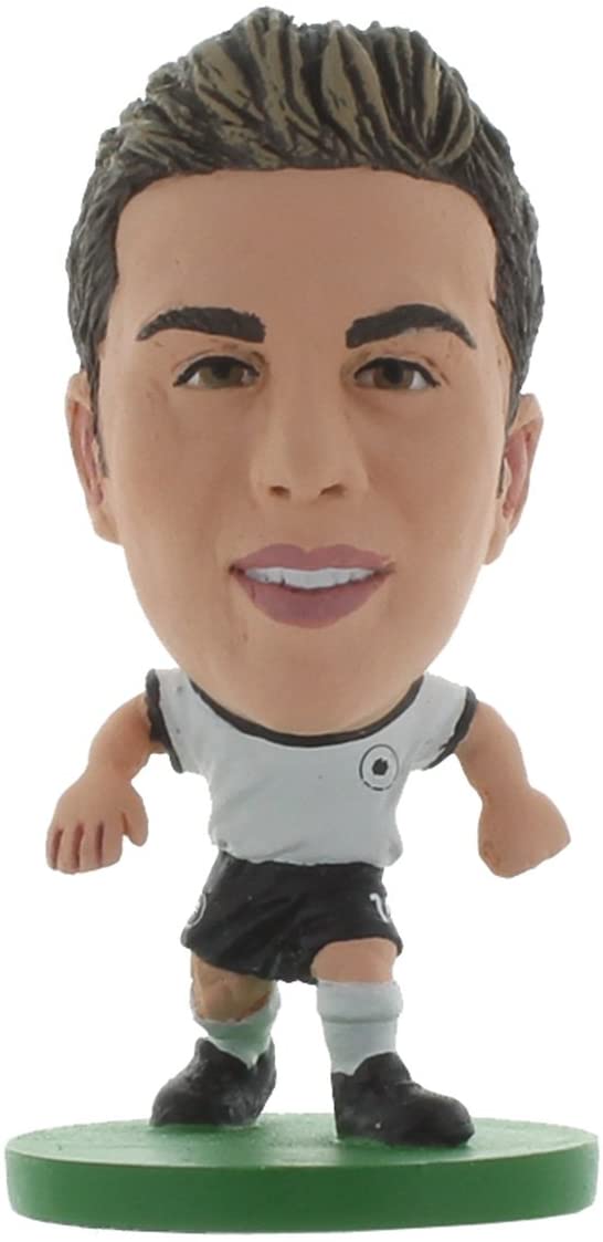 SoccerStarz Germany International Figurine Blister avec Mario Gotze Home Kit