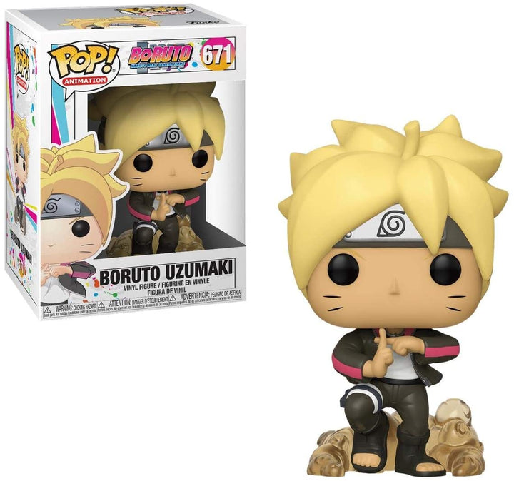 Boruto Naruto Next Generations Boruto Uzumaki Funko 45428 Pop! Vinyl #671