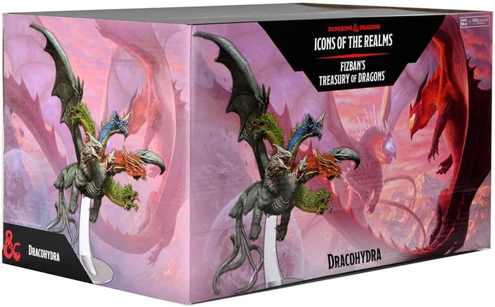 D&D Icons of the Realms: Fizban's Treasury of Dragons (Set 22) - Dracohydra