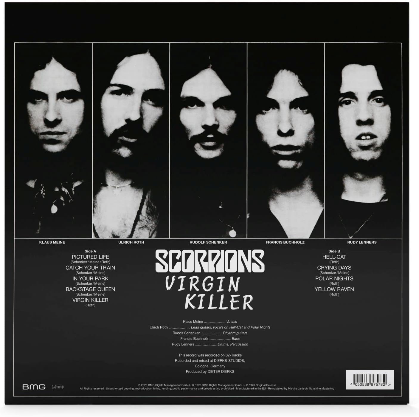 Scorpions - Virgin Killer [VINYL] – Yachew