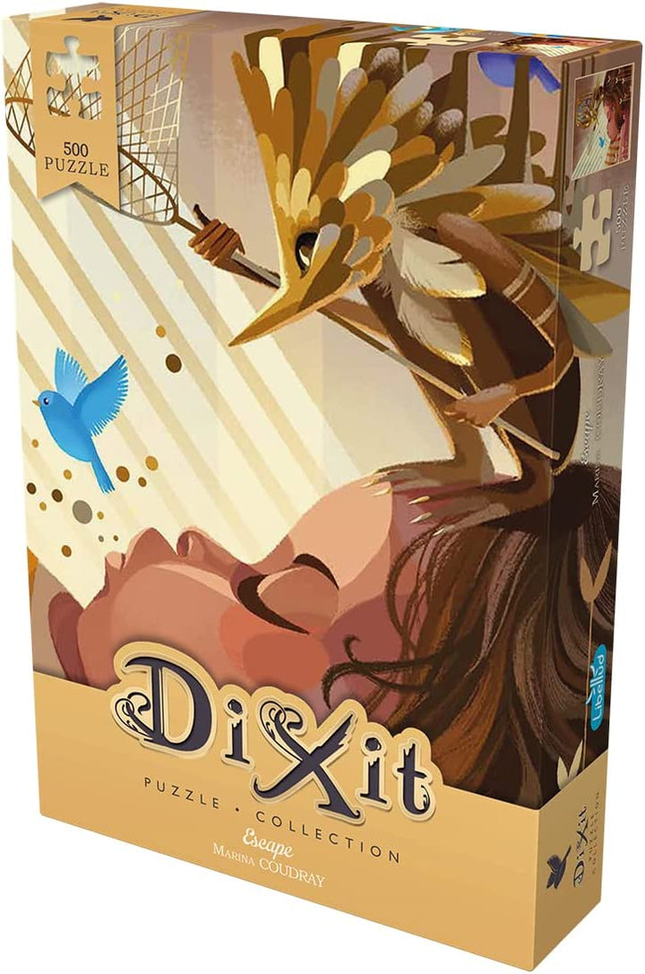 Dixit 500p Puzzle – Flucht