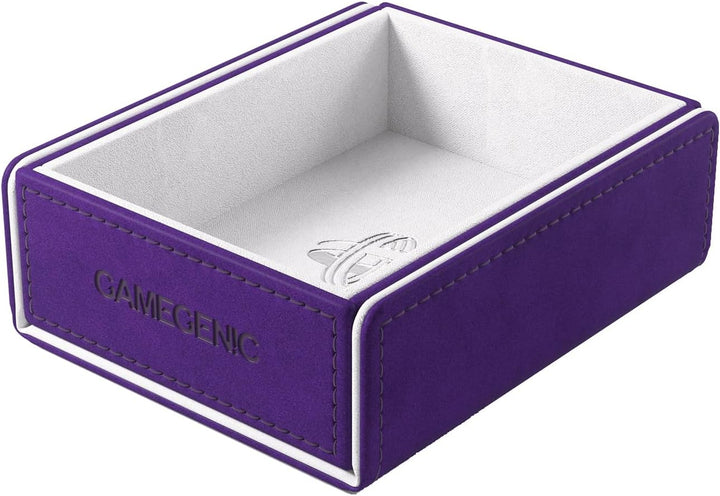 Gamegenic GGS20154ML Token Keep Purple/White-Coin Holder