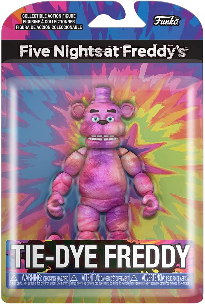 Five Night's At Freddy's TieDye - Freddy 5" Funko 64219 Action Figure
