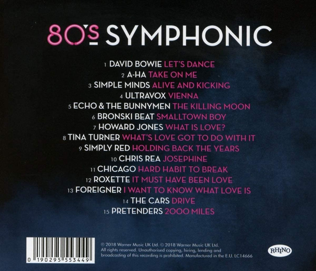 80er Symphonie