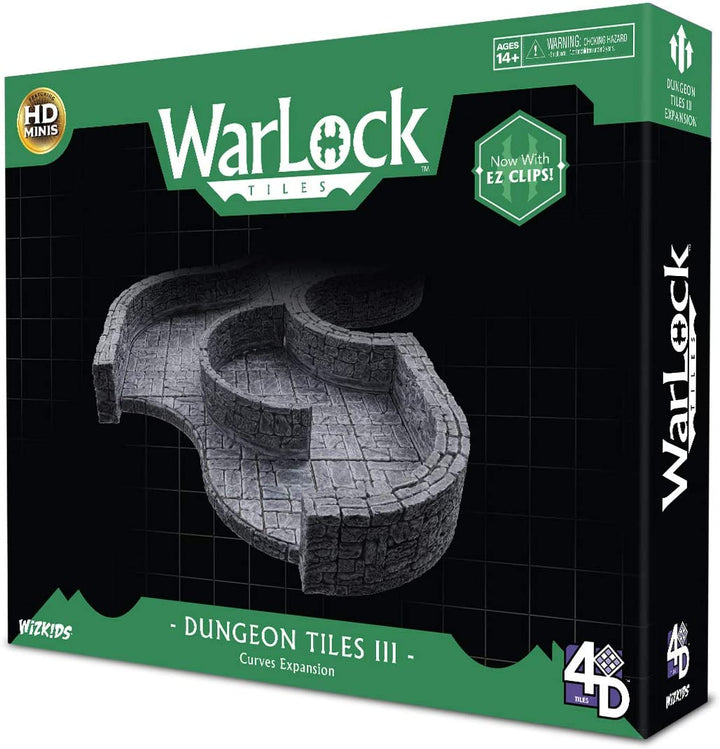 WarLock Tiles: Dungeon Tile III – Kurven