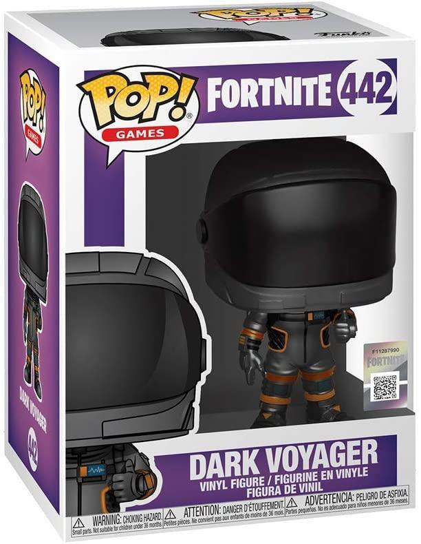 Fortnite Dark Voyager Funko 34991 Pop! Vinyl #442 - Yachew