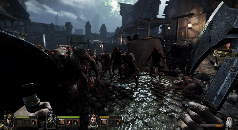 Warhammer End Times Vermintide (PS4)