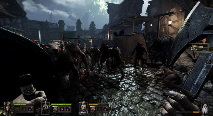 Warhammer End Times Vermintide (PS4)