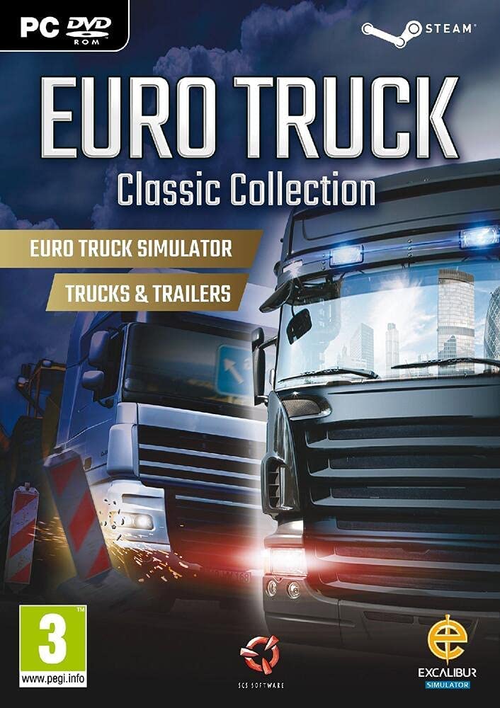 Euro Truck Classic Collection (PC-DVD)