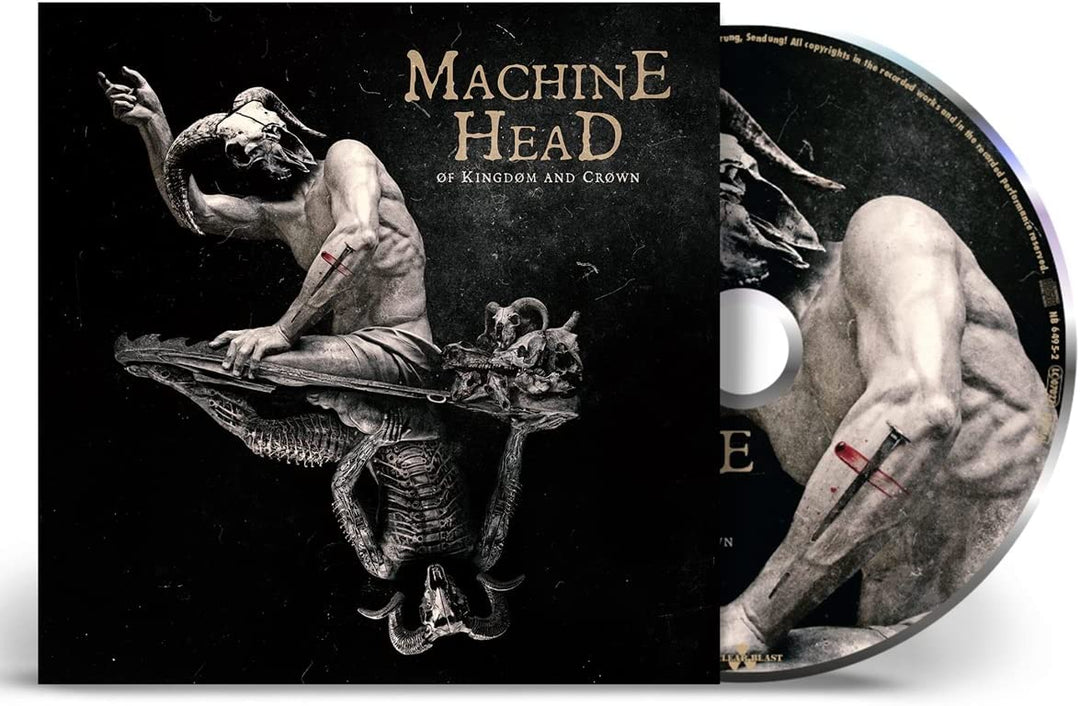 Machine Head - ØF KINGDØM AND CRØWN [Audio CD]