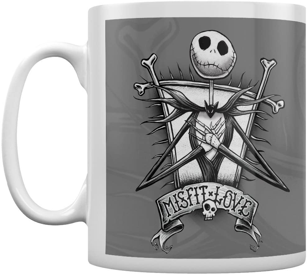 Pyramide Nightmare Before Christmas MG24422 Mug, Porcelaine, Multicolore