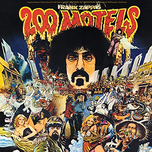 Frank Zappa – 200 Motels – Originaler Filmsoundtrack (50. Jubiläum) [VINYL]