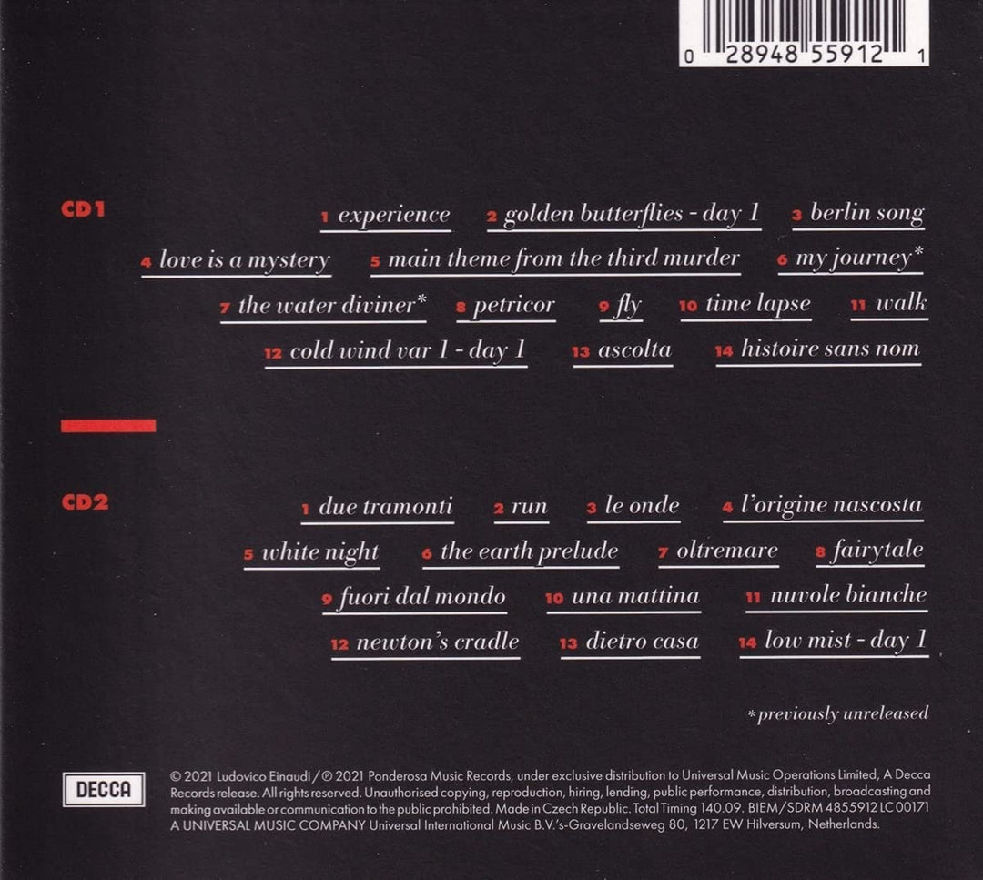Ludovico Einaudi - Kino [Audio-CD]