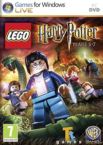 Lego Harry Potter anni 5 - 7 (DVD PC)