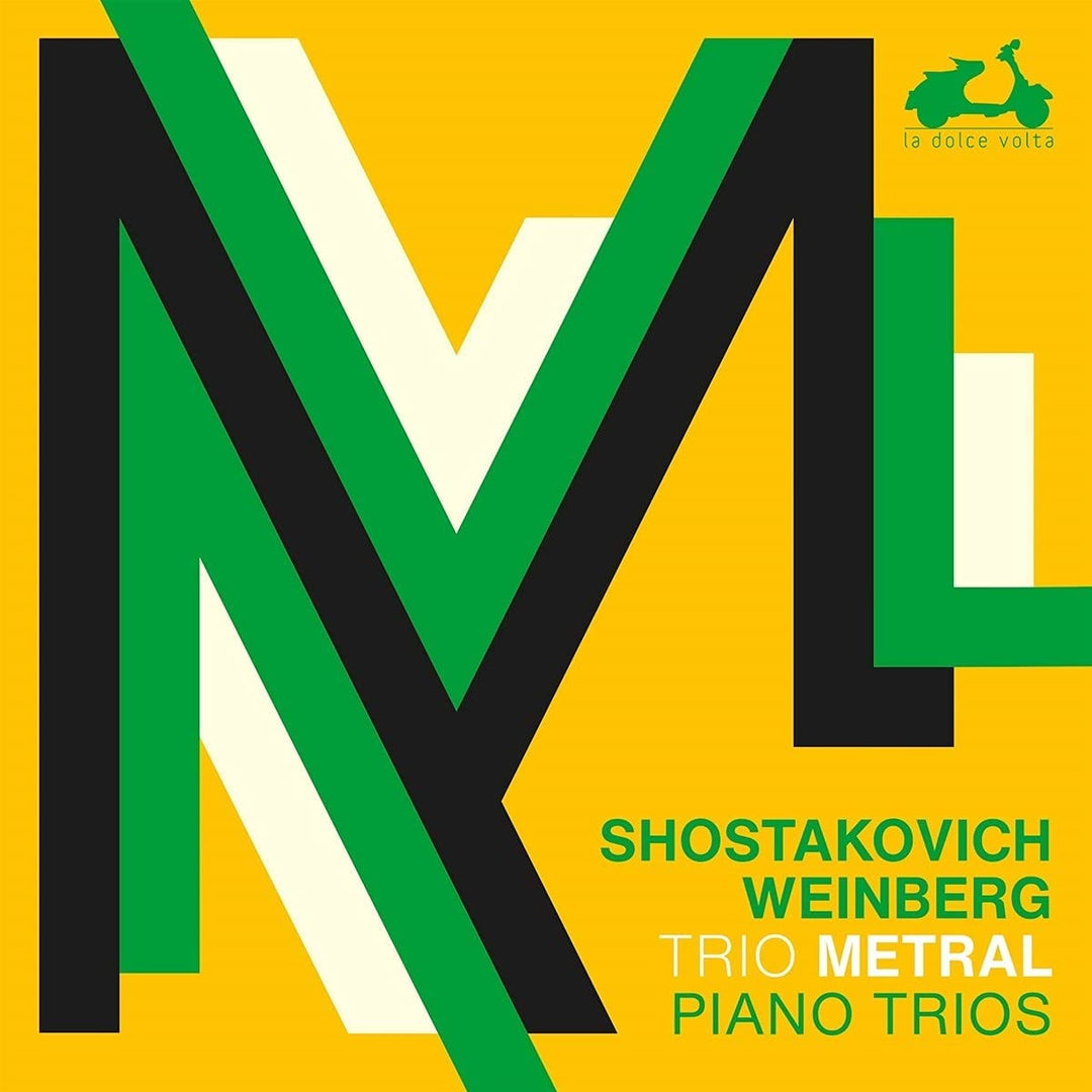Trio Metral - Schostakowitsch/Weinberg: Klaviertrios [Audio-CD]