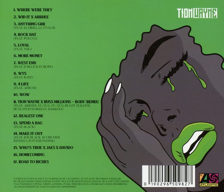 Tion Wayne – Green With Envy [Audio-CD]