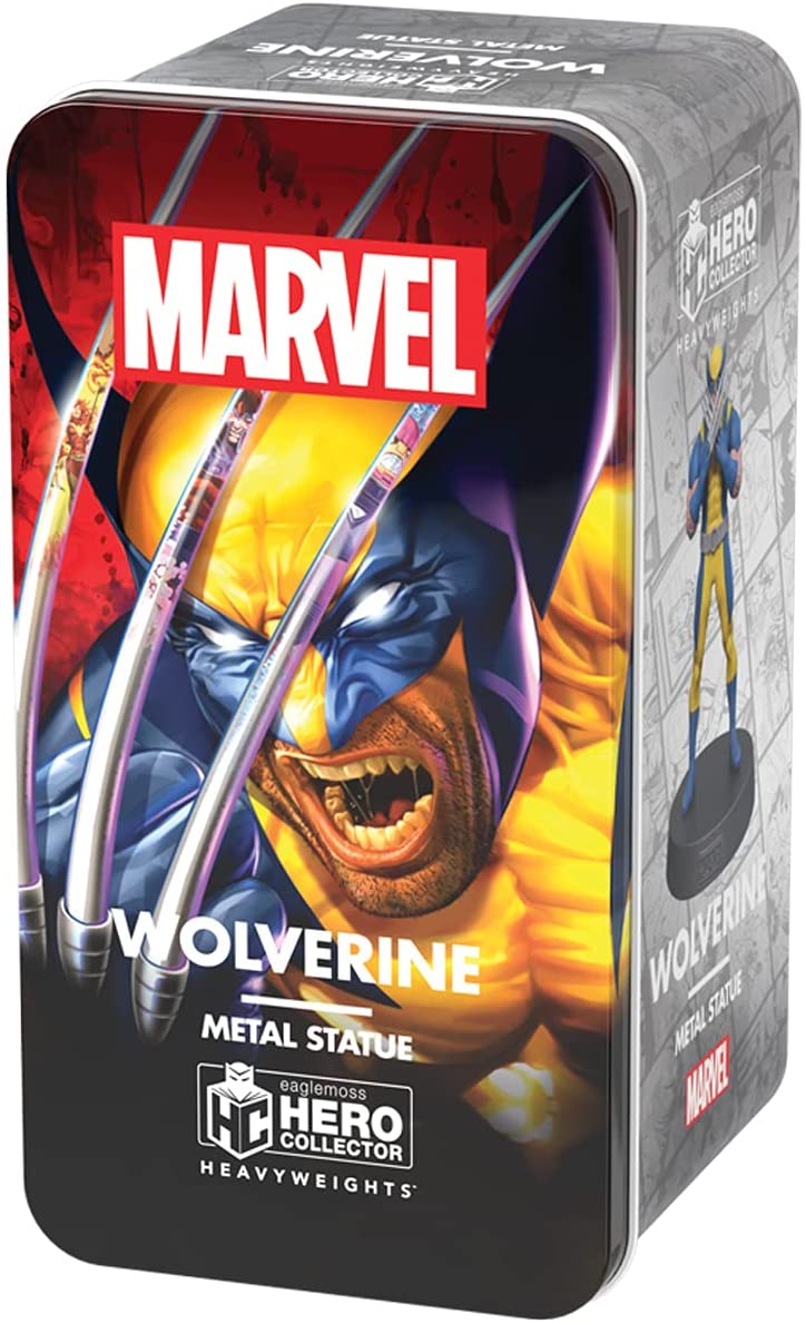 Marvel – Wolverine Marvel Comics Heavyweights Figur – Marvel Heavyweights von
