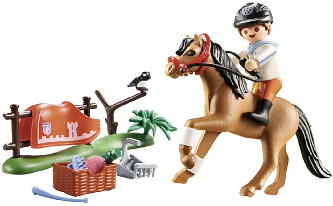 Playmobil 70516 Country Pony Farm Connemara-Pony zum Sammeln, mehrfarbig