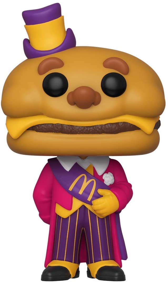 McDonald&#39;s burgemeester McCheese Funko 45725 Pop! Vinyl #88