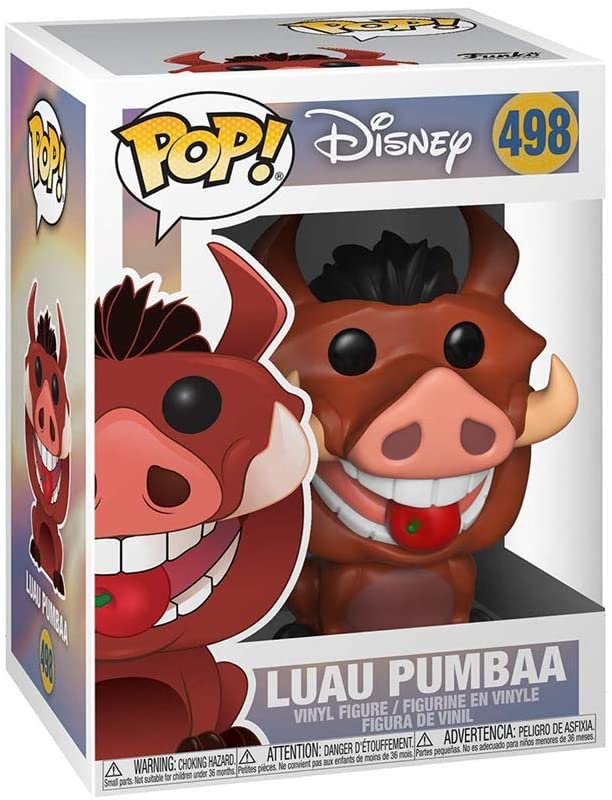 Disney Luau Pumbaa Funko 35174 Pop! # de vinyle