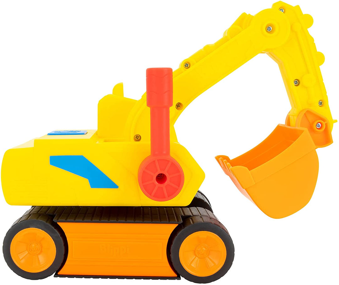Roblox BLP0095 EA Blippi-Excavator, Yellow