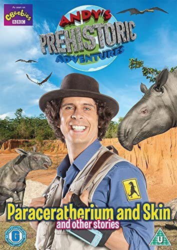 Andy's Prehistoric Adventures – Paraceratherium &amp; Skin (BBC) – Band 3 – Animation [DVD]