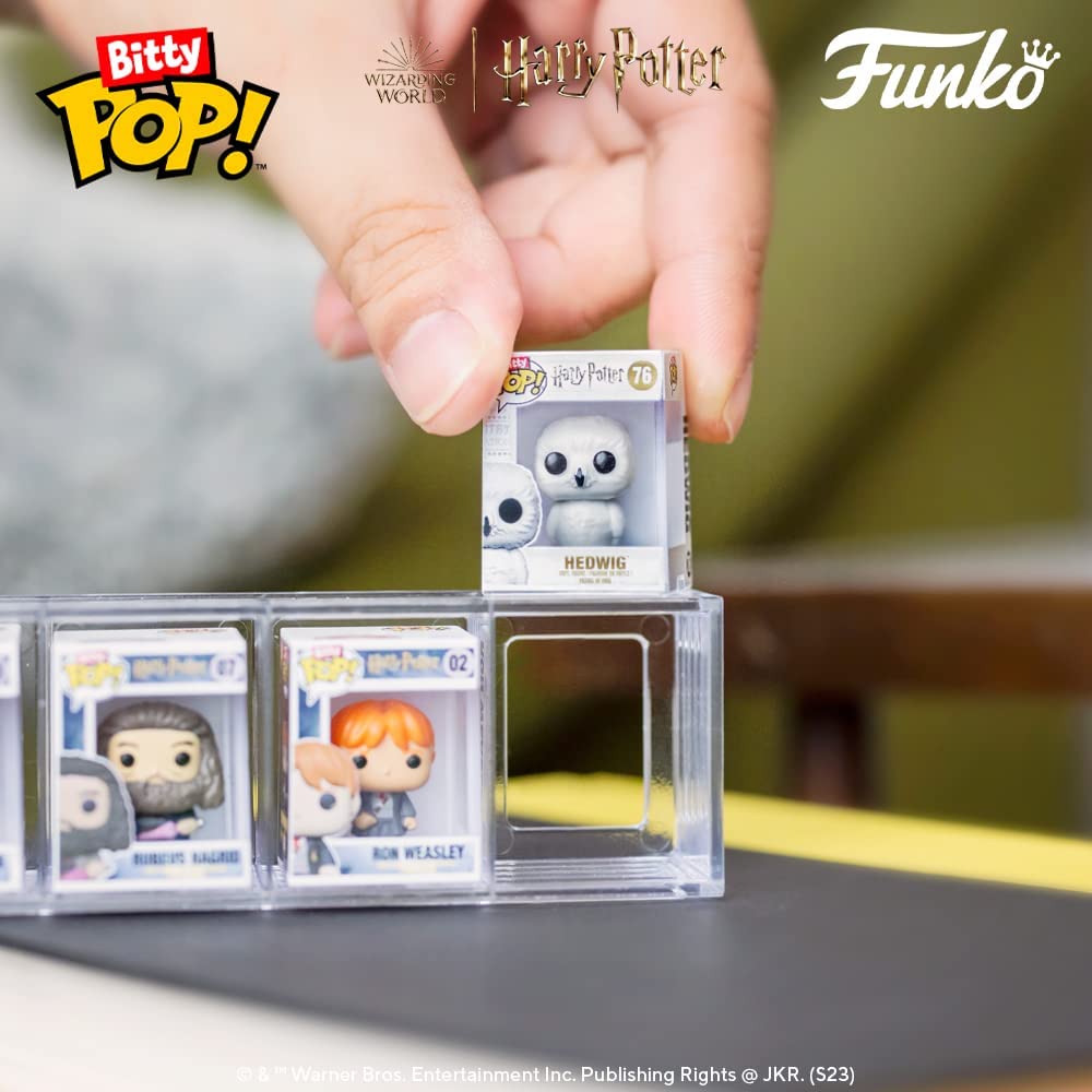 Funko 71316 Harry Potter – 4er-Pack Serie 2 Bitty Pop!