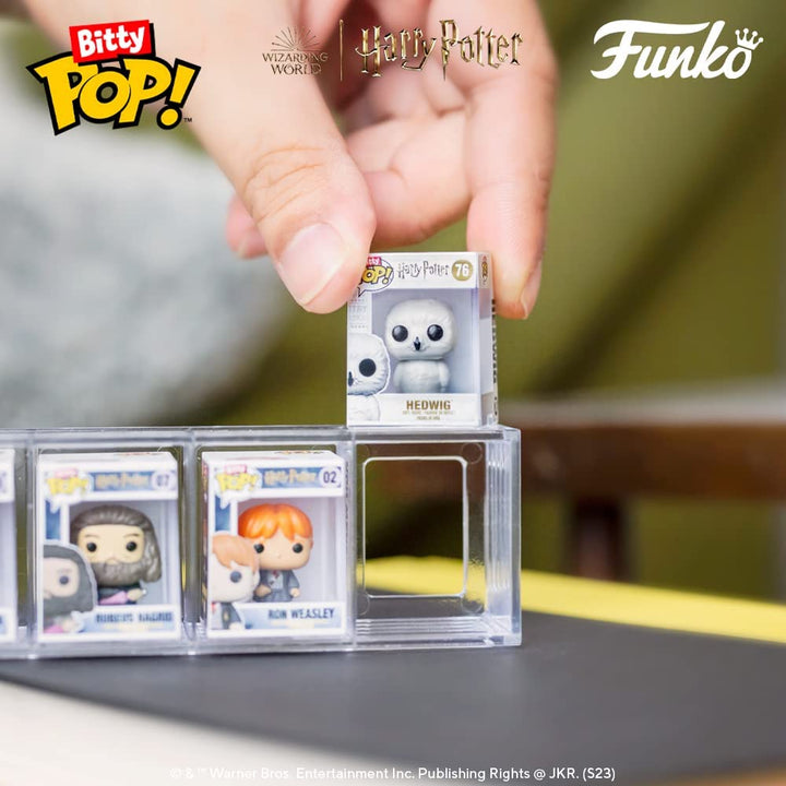 Funko 71316 Harry Potter – 4er-Pack Serie 2 Bitty Pop!