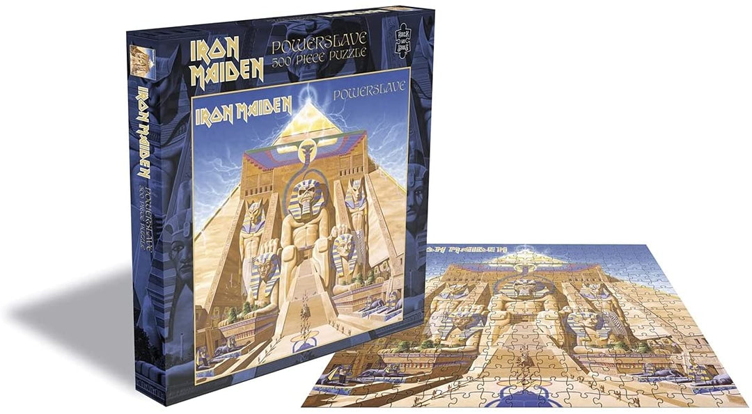 Iron Maiden Powerslave (500 Teile Puzzle)