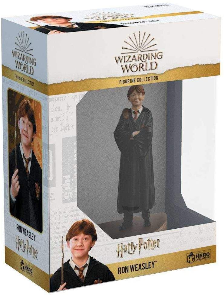 Wizarding World - Ron Weasley with Scabbers Figurine (Harry Potter) - Wizarding