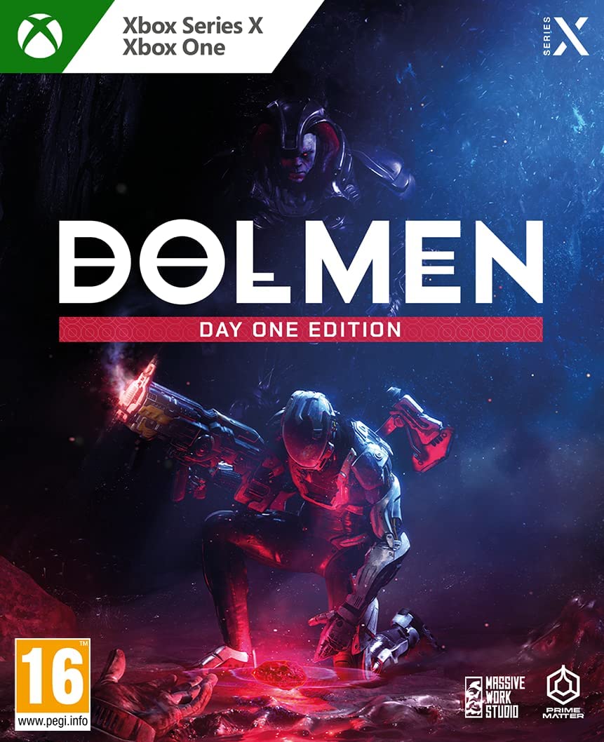 DOLMEN – Day One Edition – BOX UK – XBOX ONE/XBOX SX