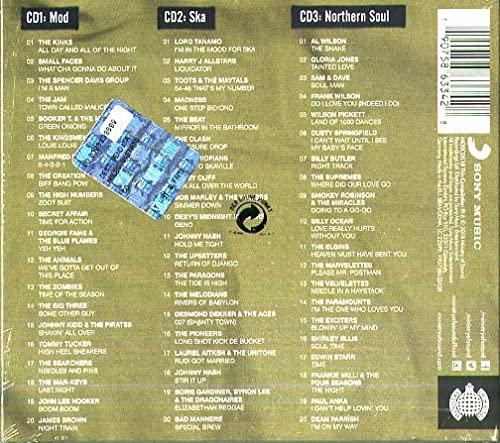 Anthems: Mod, Ska & Northern Soul - Ministry Of Sound [Audio CD]