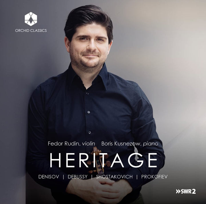 Heritage [Fedor Rudin; Boris Kusnezow] [Orchid Classics: ORC100183] [Audio CD]