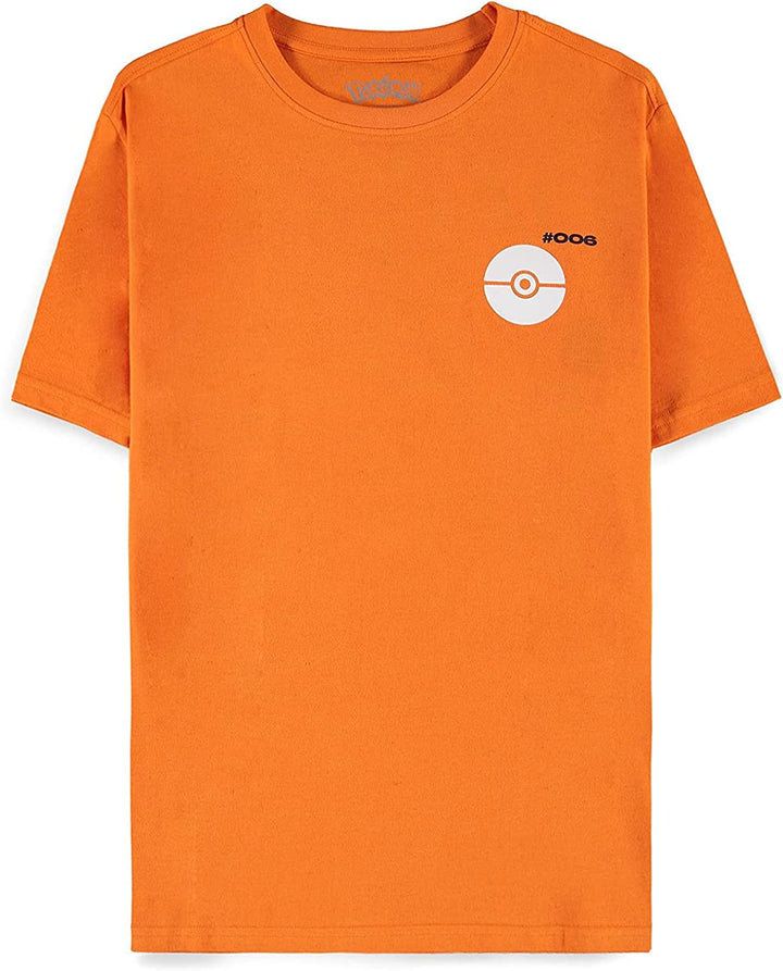 POKEMON - Dracaufeu - T-Shirt Herren (XL)