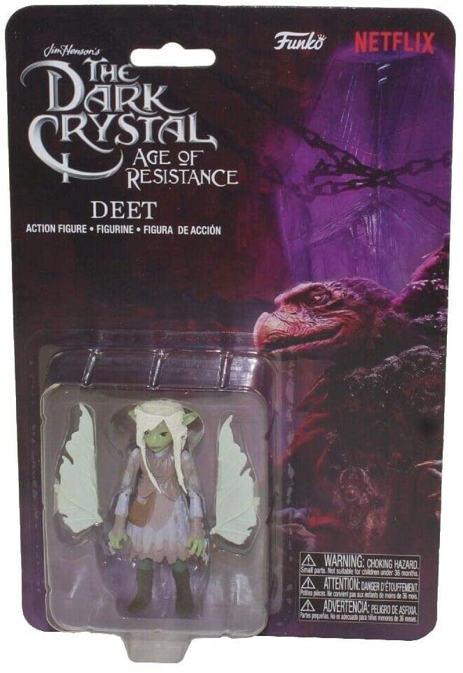 Dark Crystal Age Of Resistance Deet Funko 41470 Figura de acción