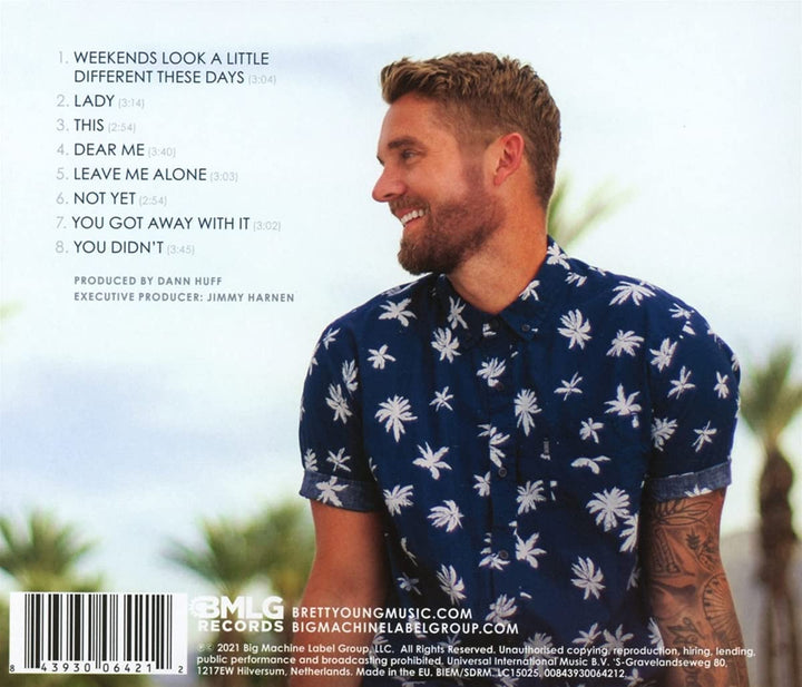 Brett Young - Weekends Look A Little Different These Days [Audio CD]