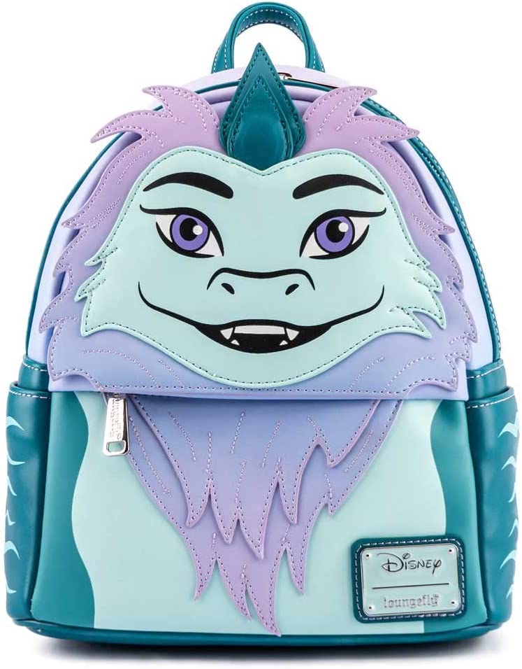 Loungefly Disney Raya und der letzte Drache Sisu Mini-Rucksack