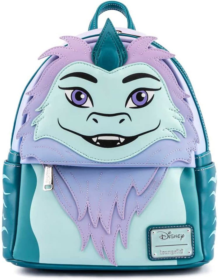 Loungefly Disney Raya und der letzte Drache Sisu Mini-Rucksack