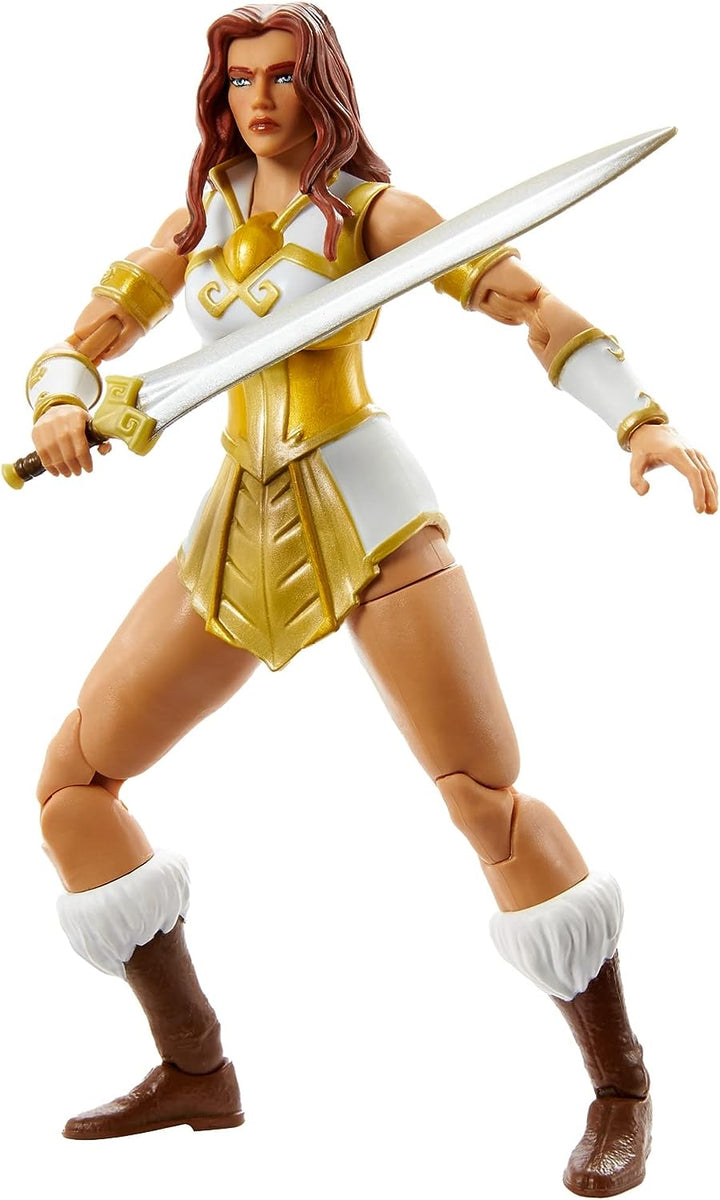 Masters of the Universe Masterverse Revelation Teela Actionfigur 7-in MOTU Bat