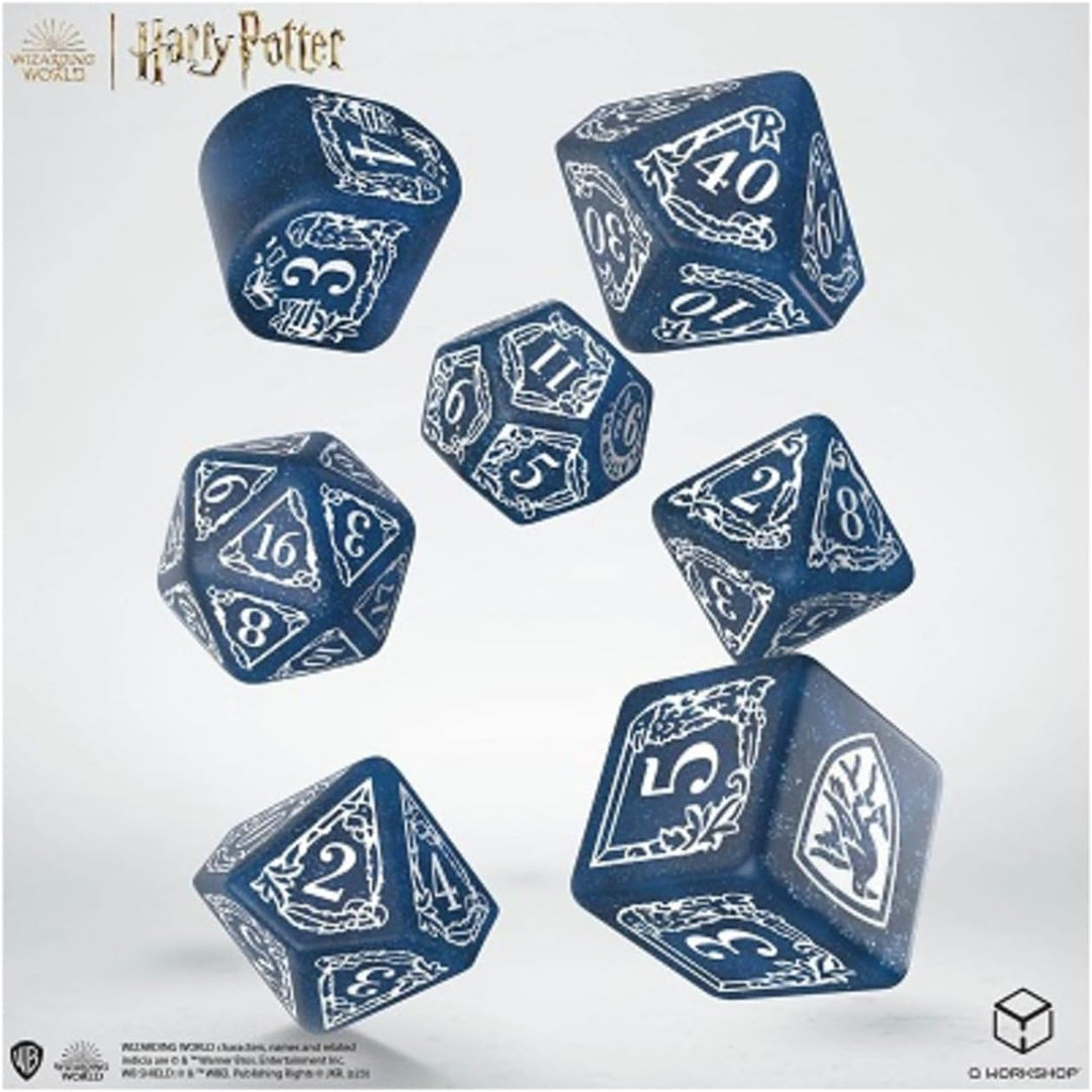 Harry Potter Ravenclaw Modern Würfel – Blau