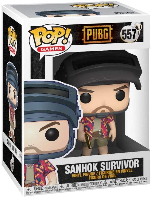 PUBG Sanhok Survivor Funko 44723 Pop! Vinyl Nr. 557