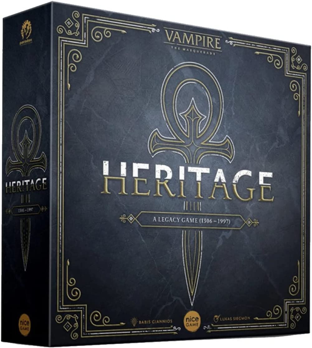 Heritage - A Legacy Game (1306-1997)