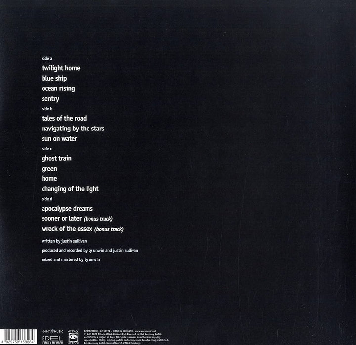 Justin Sullivan – Navigating By The Stars [Vinyl]