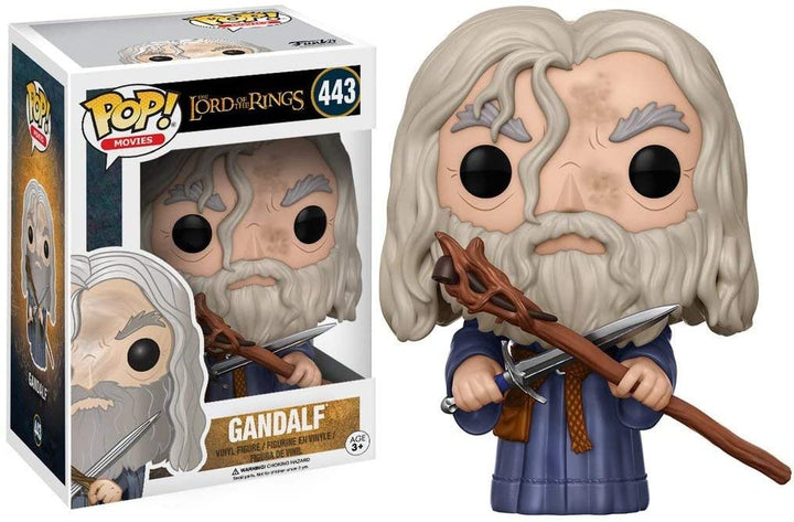 The Lord of the Rings Gandalf Funko 13550 Pop! VInyl #443