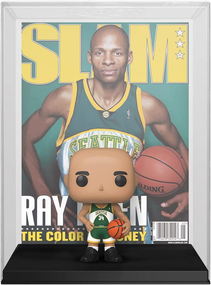 NBA-Cover: SLAM – Ray Allen Funko 64695 Pop! Vinyl Nr. 04