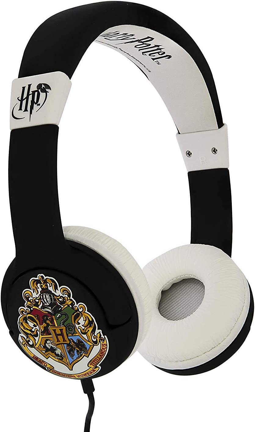 OTL Technologies Kids Headphones - Harry Potter Hogwarts for Children Aged 3-7 Y