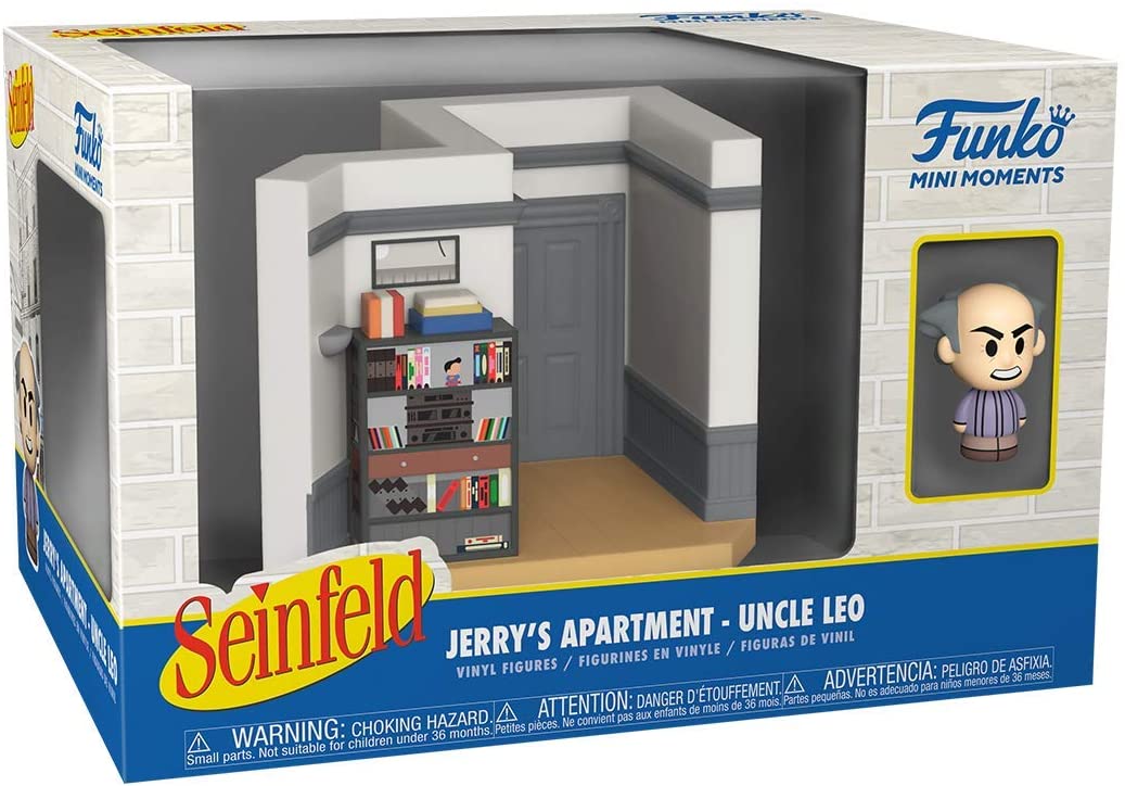 FUNKO MINI MOMENTS: Seinfeld – Onkel Leo (Stile können variieren)