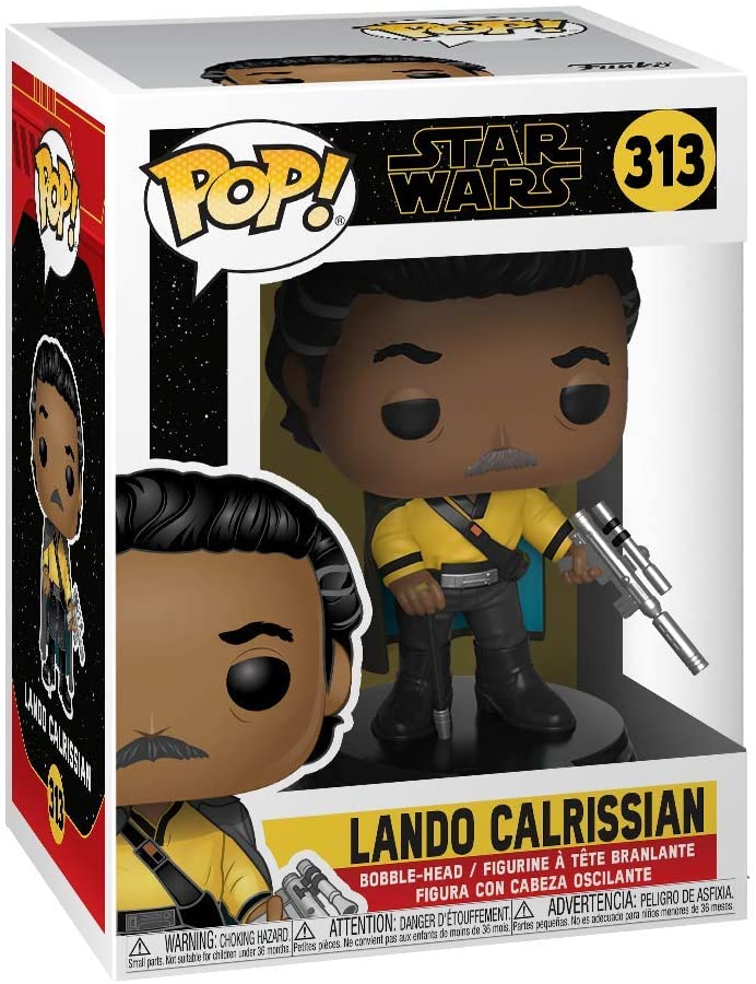 Star Wars El Ascenso de Skywalker Lando Calrissian Funko 39892 Pop! Vinilo #313